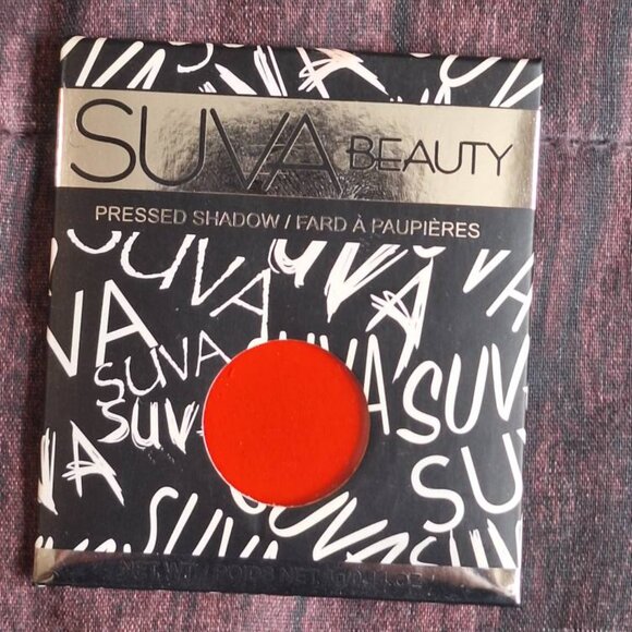 🔥 SUVA Beauty – Saffron Eyeshadow Palette + “Tikki Torch” Single Shadow 🔥 - Picture 6 of 7